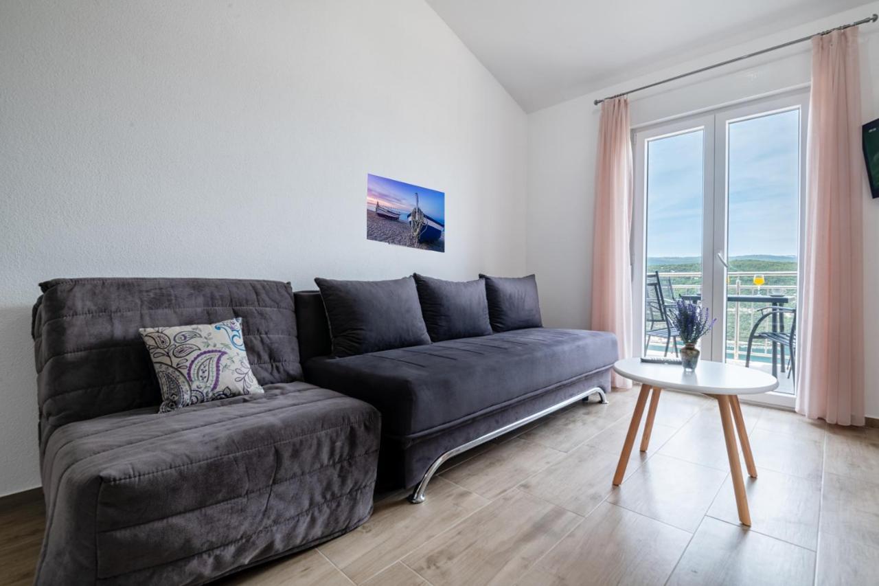 Apartments Glorija Неум Экстерьер фото