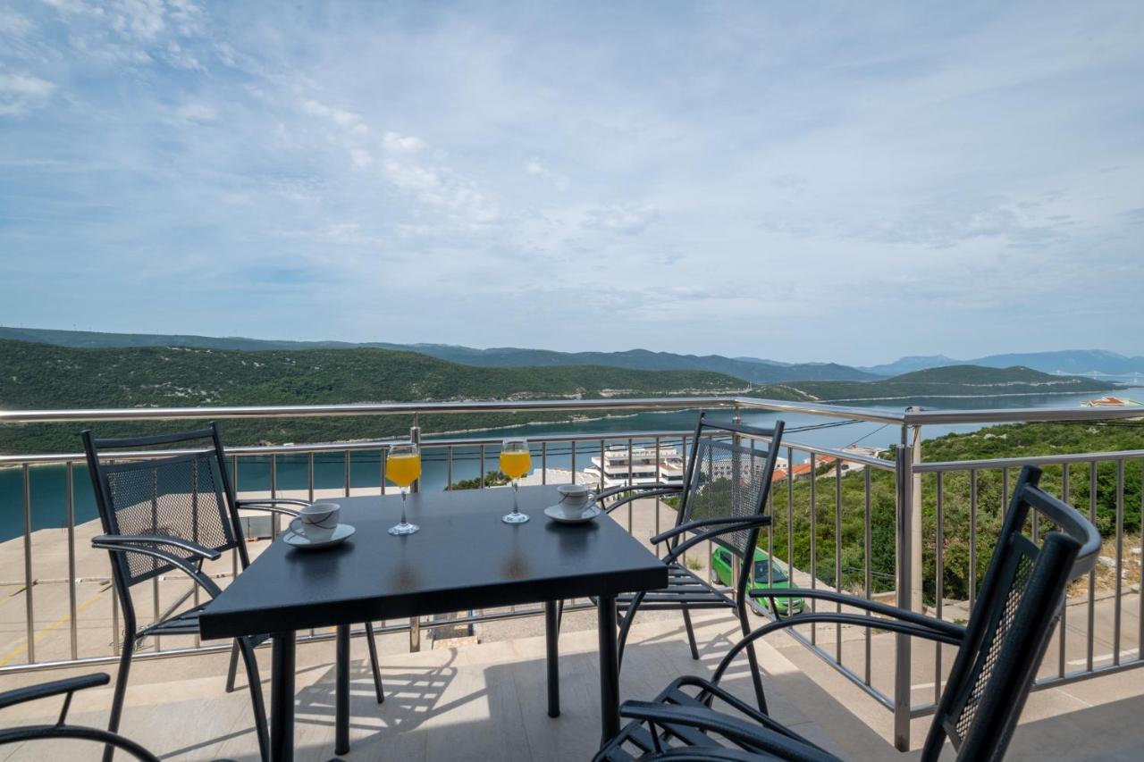 Apartments Glorija Неум Экстерьер фото