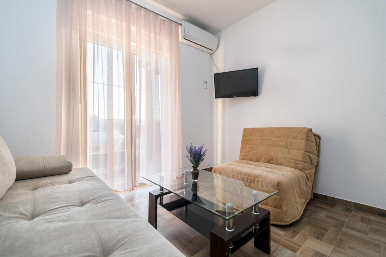 Apartments Glorija Неум Экстерьер фото